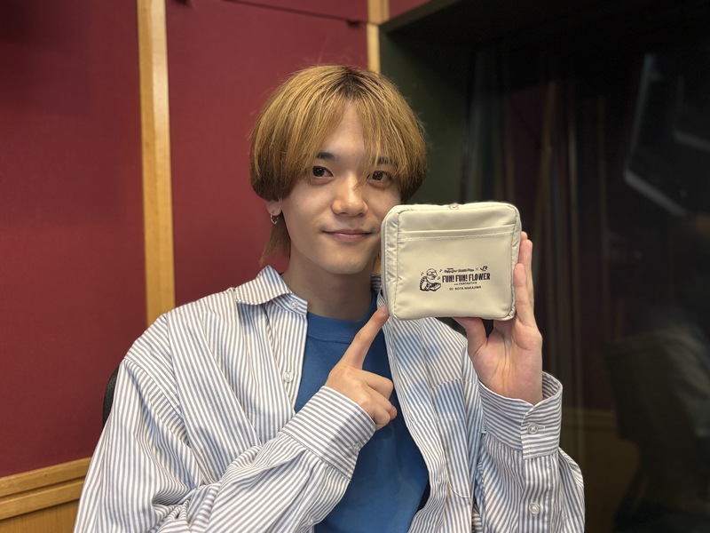 東海道新幹線車内限定トーク『FUN!FUN!FLOWER with FANTASTICS』