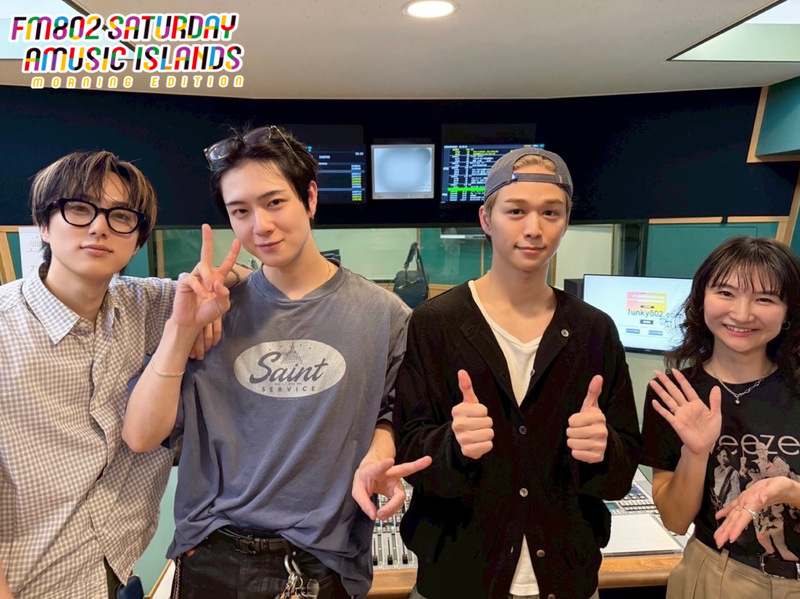 ◎GUEST：INI (@official__INI) ◎ #起きたら802