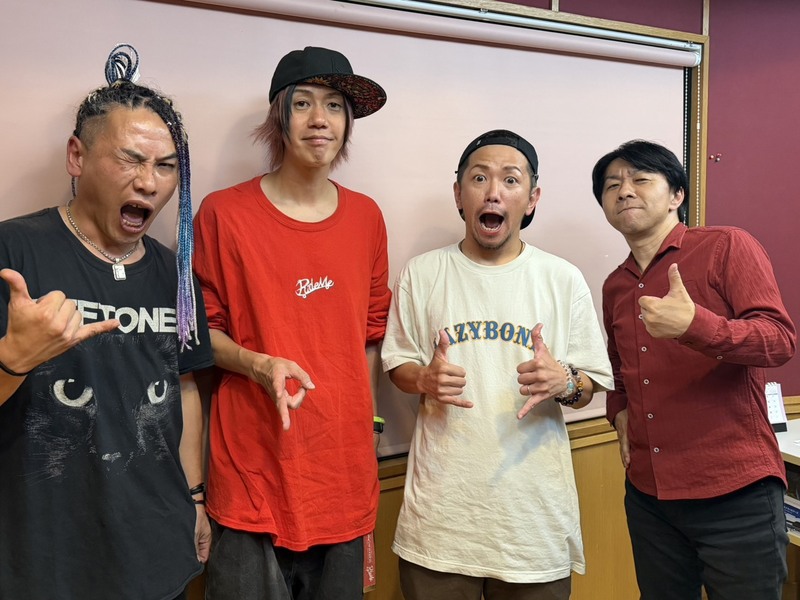 GUEST: KNOCK OUT MONKEY @KOM_Official #802TAP