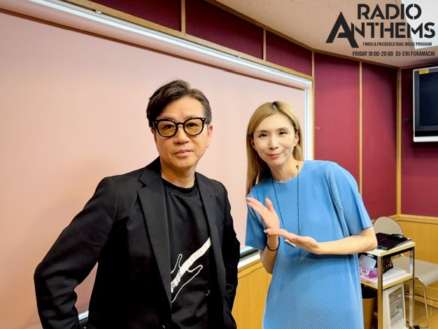 ▼GUEST：藤井フミヤ ▲タイムフリーで聴けます♪