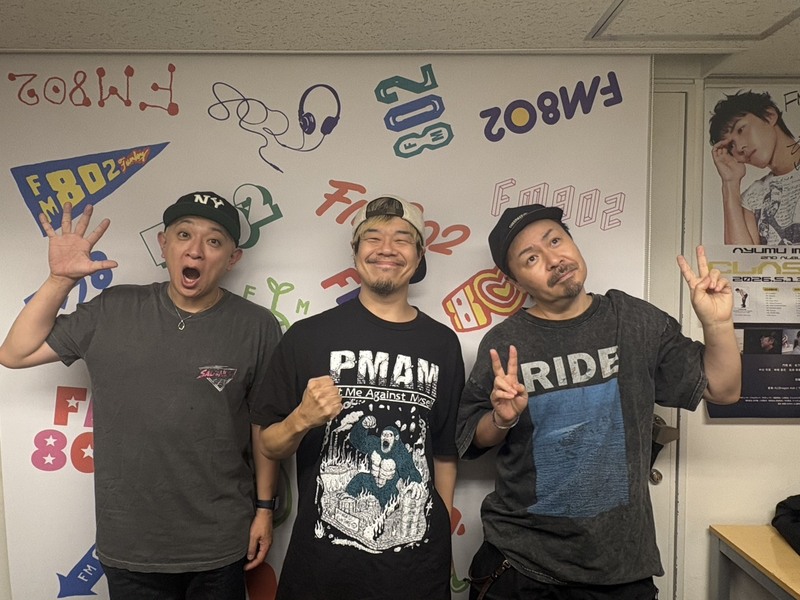 今夜の802 BINTANG GARDEN は… 10-FEETが登場！