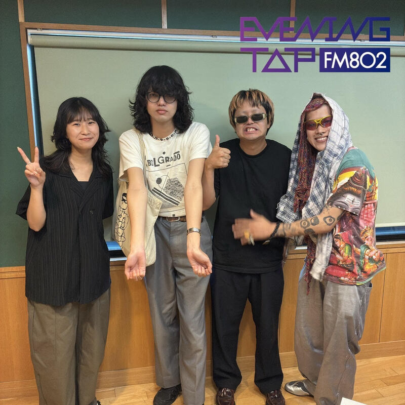 ☆GUEST：HOME(@home_band_) ☆ #802TAP