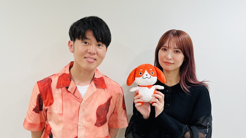 #802サムニュー 今月のゲスト：#SCANDAL (@scandal_band) #HARUNA (@scandal_haruna)