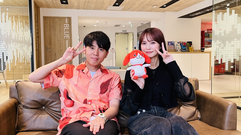 #802サムニュー 今月のゲスト：#SCANDAL (@scandal_band) #HARUNA (@scandal_haruna)