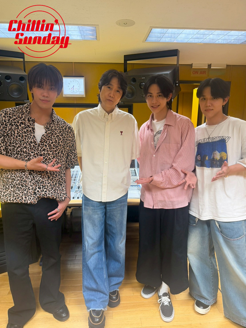 GUEST：LIL LEAGUE from EXILE TRIBE