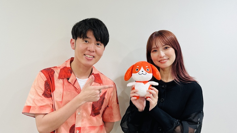 #802サムニュー 今月のゲスト：#SCANDAL (@scandal_band) #HARUNA (@scandal_haruna)