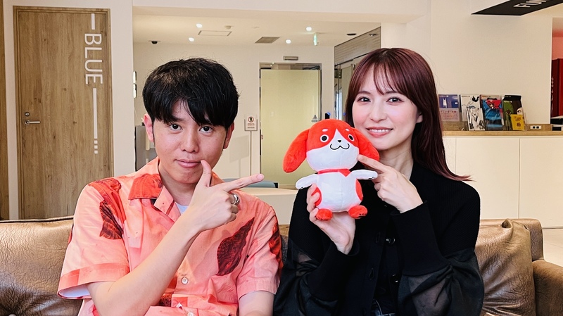 #802サムニュー 今月のゲスト：#SCANDAL (@scandal_band) #HARUNA (@scandal_haruna)