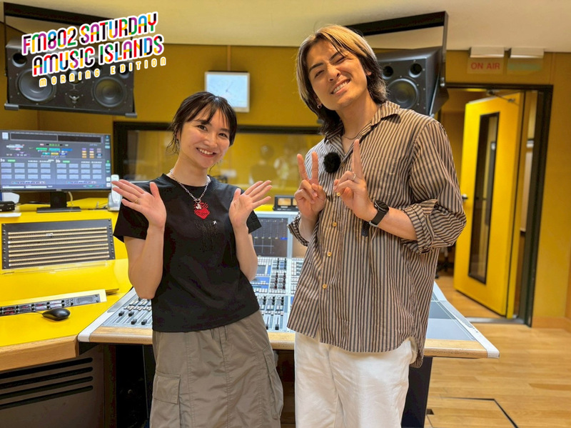 ◎GUEST：Kroi (@KroiOfficial) ◎ #起きたら802