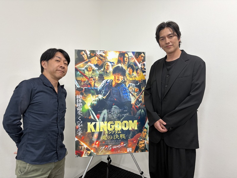 GUEST: 要潤 / 映画「#キングダム 魂の決戦」 #802TAP