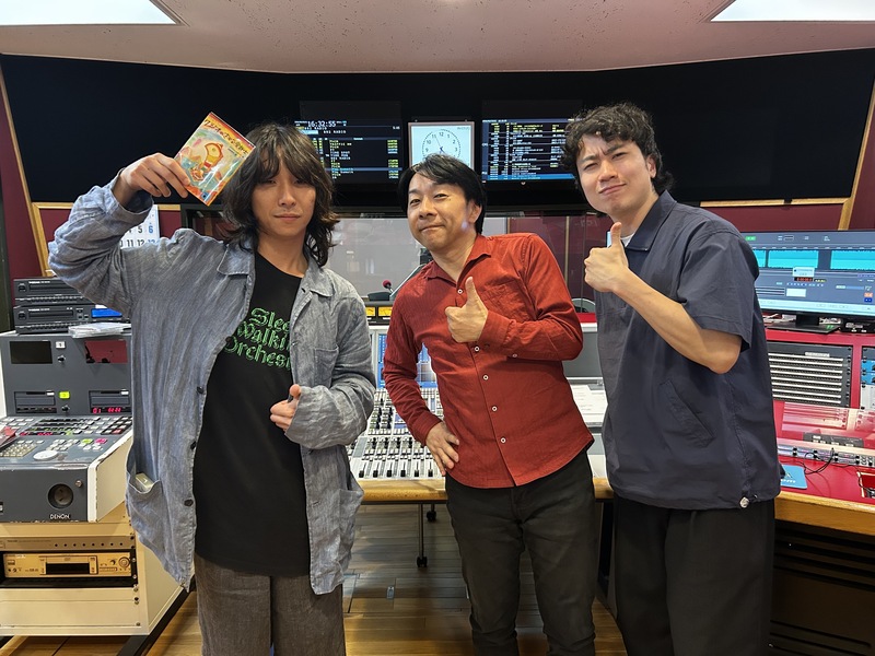 GUEST: 時速36km @36km_per_hour #802TAP