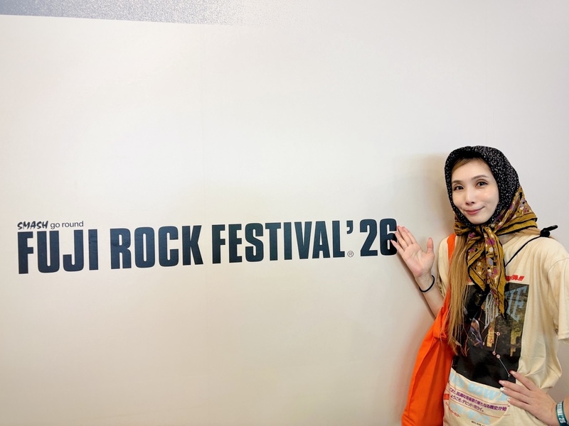 ▼今夜は「FUJI ROCK FESTIVAL'26」から公開生放送でお届けします！
