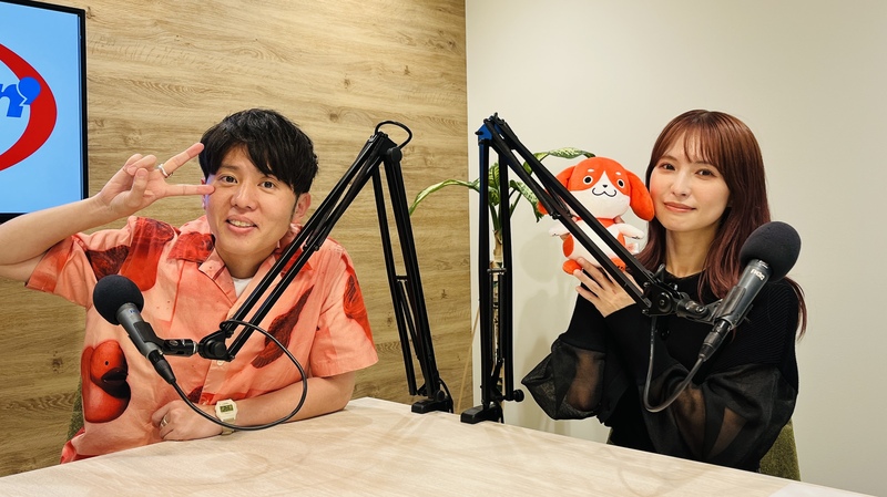 #802サムニュー 今月のゲスト：#SCANDAL (@scandal_band) #HARUNA (@scandal_haruna)