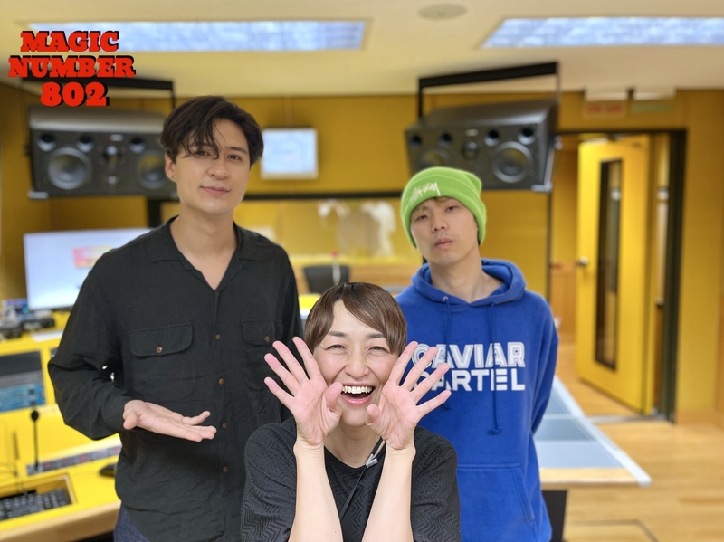 #MN802 本日のゲスト： #Billyrrom(@billyrrom ) #Mol  #Rin