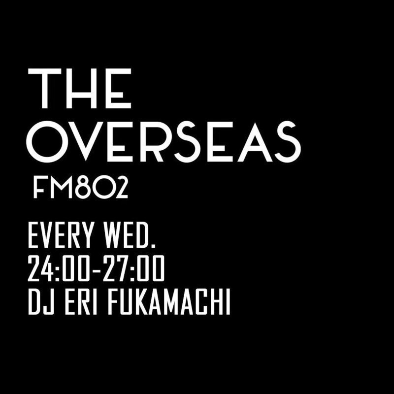 THE OVERSEAS 7月29日　オンエア！