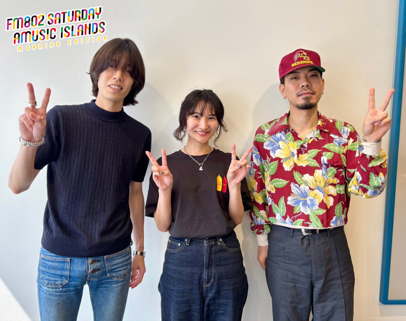 ◎GUEST：離婚伝説 (@rkndnsts) ◎ #起きたら802