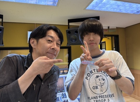 Guest →Blue Mash( @Blue_Mash_band )タイムフリーで聴けます↓