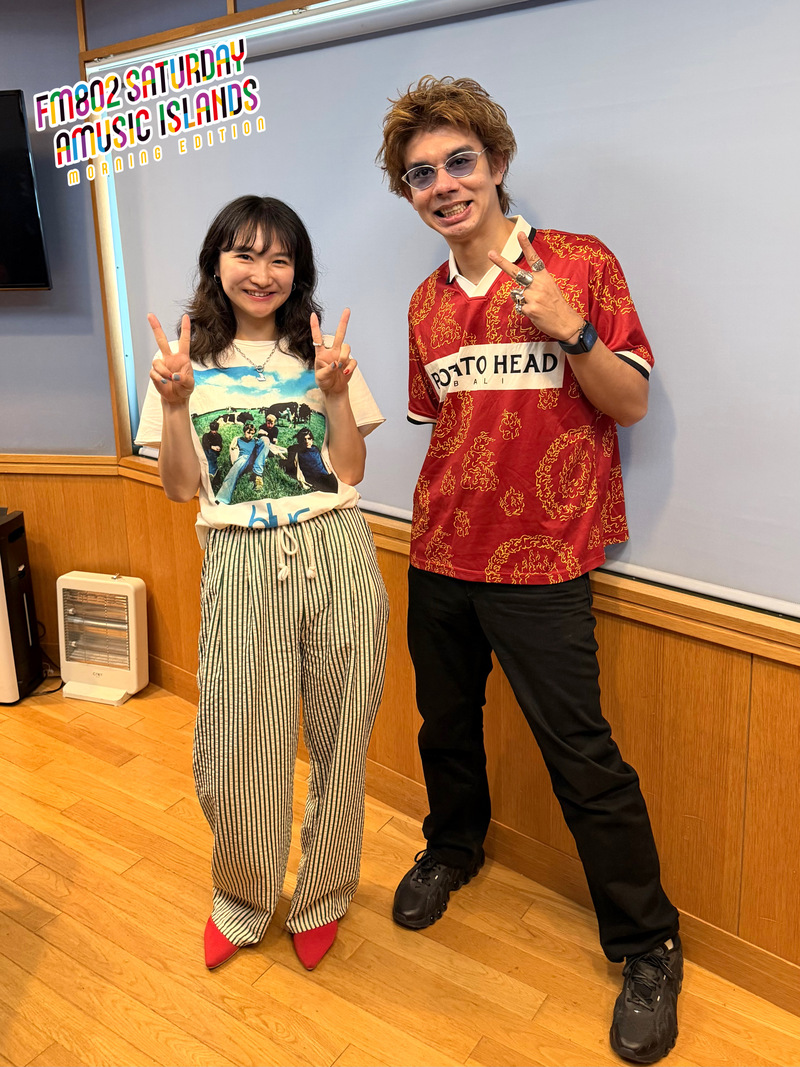 ◎GUEST：OKAMOTO'S (@OKAMOTOS_INFO)◎ #起きたら802