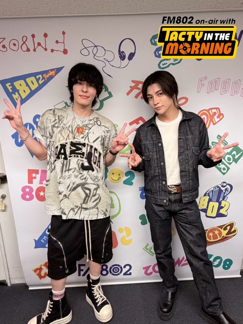 【9/1(火) COMMENT GUEST ：WOLF HOWL HARMONY】
