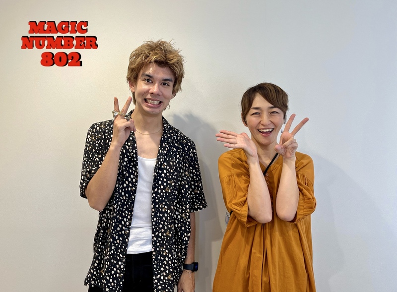 #MN802 本日のゲスト：#OKAMOTOS (@OKAMOTOS_INFO) #オカモトショウ