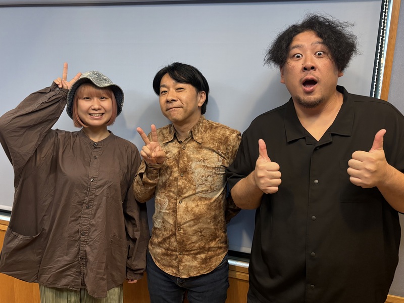 Guest →みみみ食堂(@onaka_goodgoods)タイムフリーで聴けます↓