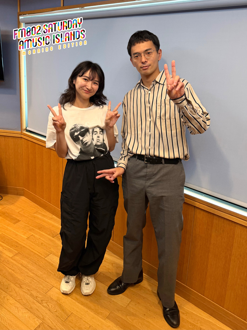 ◎GUEST：MONO NO AWARE (@mono_no_aware_) ◎ #起きたら802