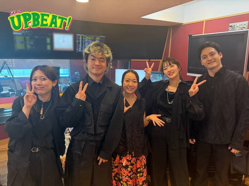 ◎ GUEST：緑黄色社会（@ryokushaka）◎
