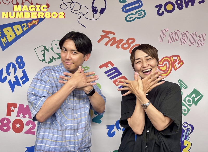 #MN802 本日のゲスト：#KOTORI (@KOTORI_band) #横山優也