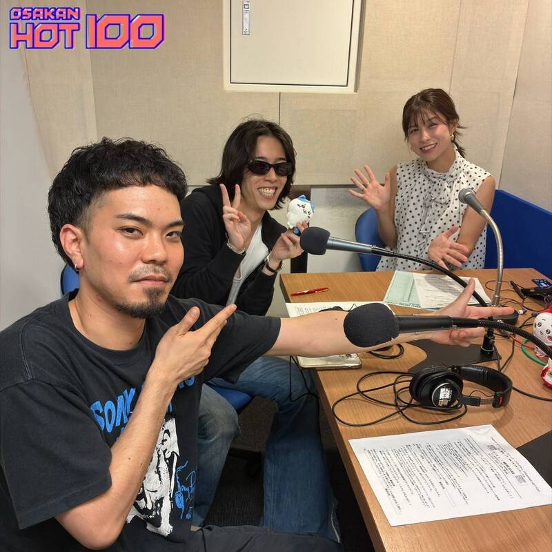 本日のメニュー！ TOSHI-LOW (OAU/BRAHMAN)さんの未公開メッセージをお届け！ 離婚伝説がゲストで登場！ #HOT802