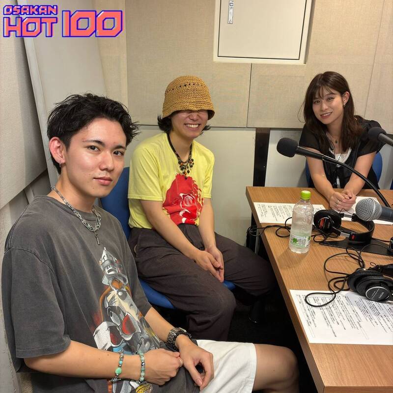 本日のメニュー！ HINONABEがゲストで登場！ #HOT802