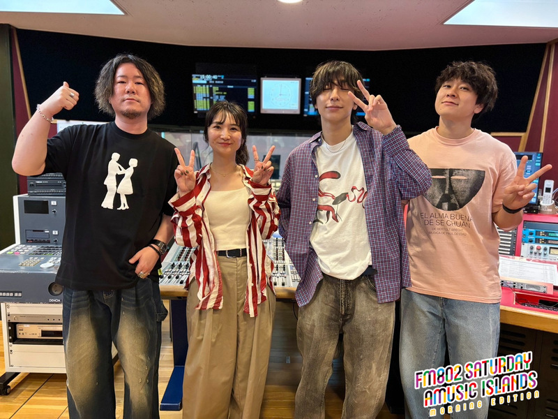 ◎GUEST：My Hair is Bad (@MyHairisBad) ◎ #起きたら802