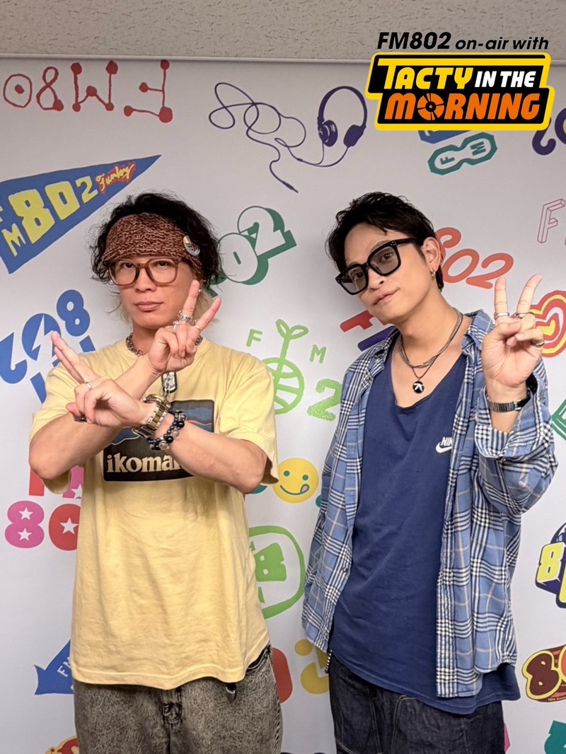 【9/29(火) COMMENT GUEST ：THE ORAL CIGARETTES】