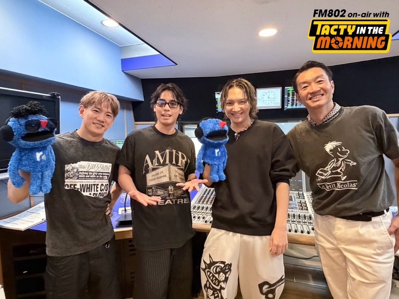 【9/30(水) COMMENT：MA55IVE THE RAMPAGE】
