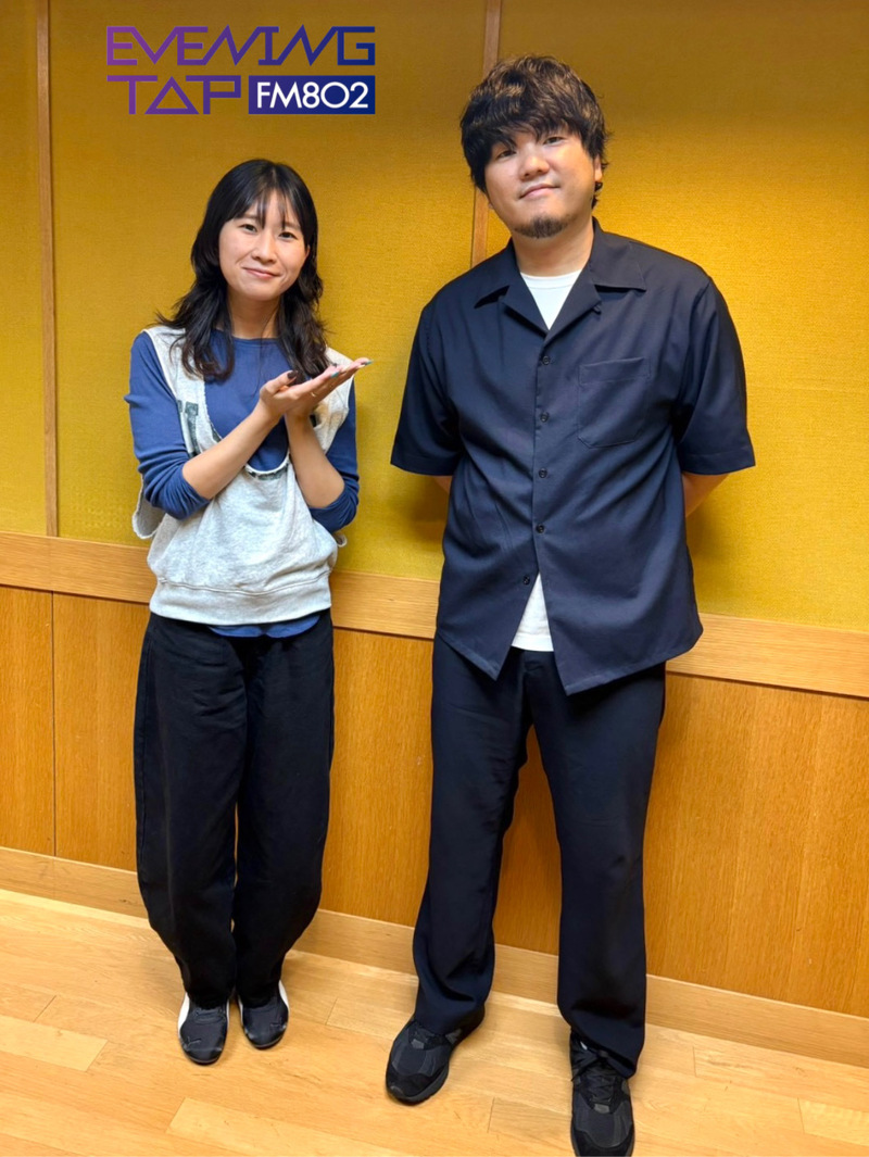 ☆GUEST：秦基博 (@hata_official) ☆ #802TAP