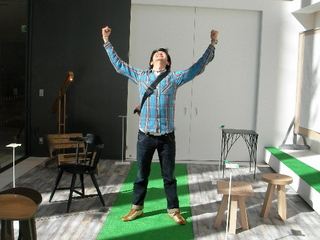 大抜卓人がE〜ma１階に登場したライブスペース『Dバ』に来た〜〜〜〜〜〜〜