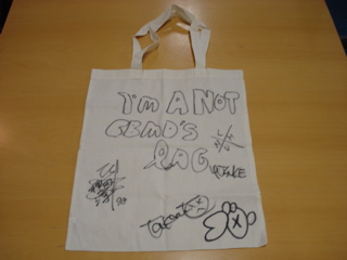 ☆COMEBACK MY DAUGHTERSエコバッグ☆