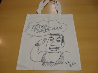 ☆MO'SOME TONEBENDERエコバッグ☆