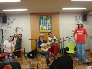 ☆bonobosスペシャルファンキーバーライブ！☆