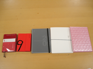 今日ご紹介するのは手帳です！