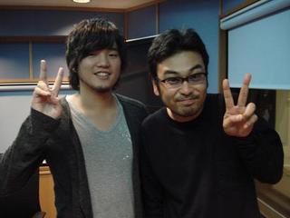 秦基博君でしたー