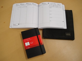 今日紹介する手帳です。