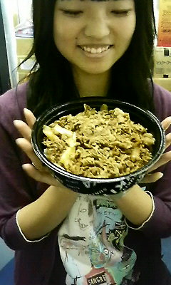 今夜のイカス飯！