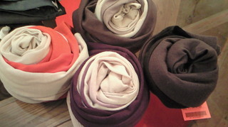 テンセルウール・グラデーション・ストール