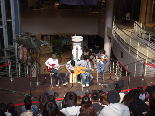 ミナミホイール BIG STEP FREE LIVE〜シュリスペイロフ