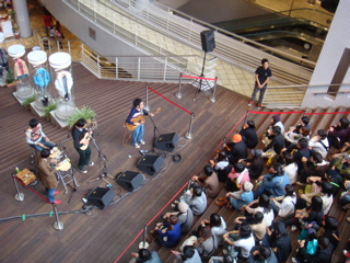 ミナミホイール BIG STEP FREE LIVE〜ははの気まぐれ