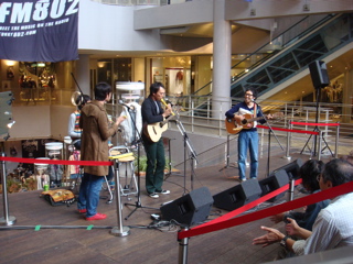 ミナミホイール BIG STEP FREE LIVE〜ははの気まぐれ　その２