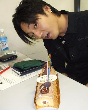 来週の月曜日は・・