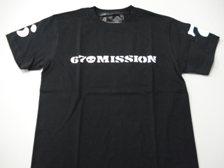 67mission Tシャツ その1