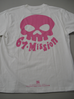 67mission Tシャツ その3