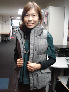 GAP アイテム☆モデルはうっちー！