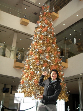 EMAもクリスマスムード！